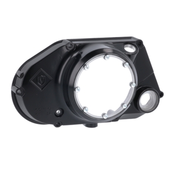 Kupplungsdeckel mit Sichtfenster, flach (Schwarz), Simson S51, S53, S70, SR50, KR51/2